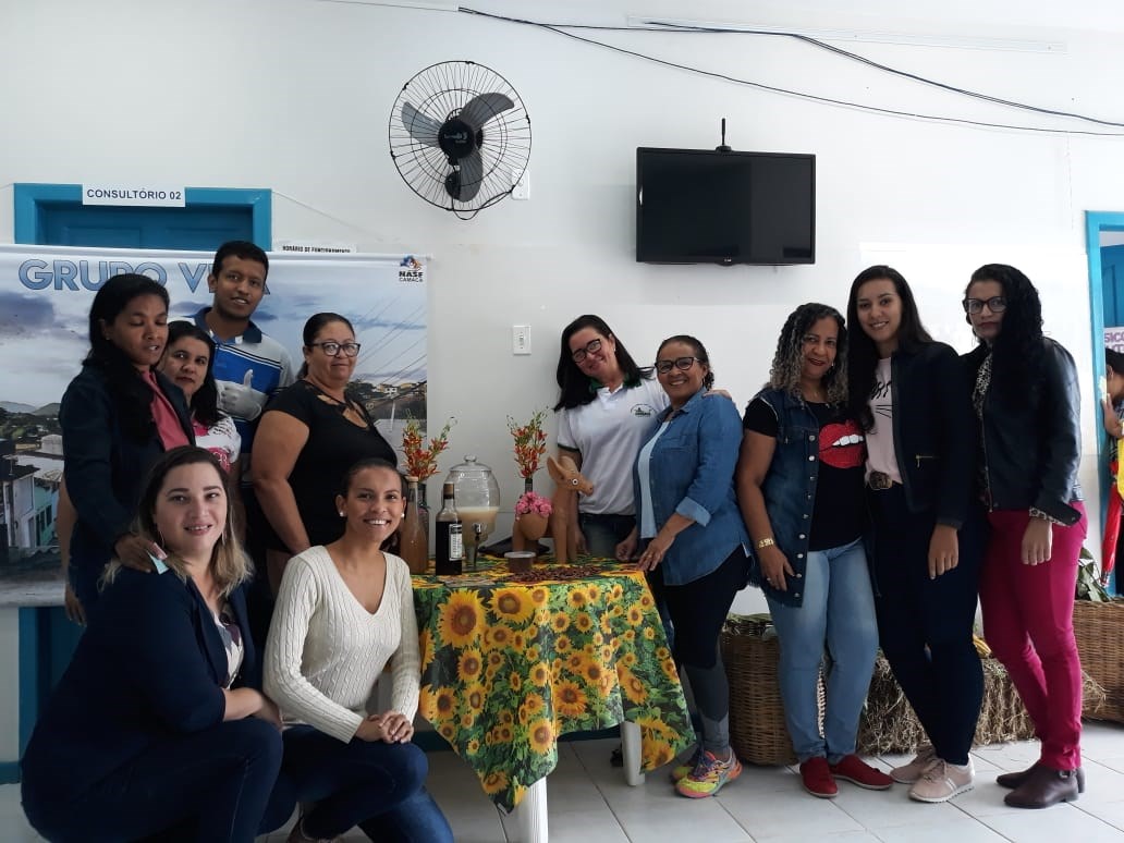 Camacã: NASF comemora aniversário da cidade com Projeto em Postos de Saúde